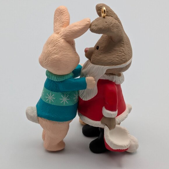 Hallmark Keepsake Mom and Dad 1994, Vintage Christmas Ornament - Picture 5 of 11